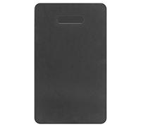 Fiskars Tappetino per Ginocchia, Imbottitura in Schiuma con Strato Esterno Resistente all'Umidità, 46 x 28 x 2 cm, Nero, Solid, 1062832