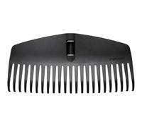 Fiskars Testa di Scopa per Foglie, 23 Rebbi, Utilizzabile con Manico Fiskars Solid, Larghezza: 42 cm, Rebbi in Plastica, Nero, M, Solid, 1063089