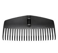 Fiskars Testa di Scopa per Foglie, 23 Rebbi, Utilizzabile con Manico Fiskars Solid, Larghezza: 42 cm, Rebbi in Plastica, Nero, M, Solid, 1063089