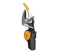 Fiskars Testa di taglio originale di ricambio per svettatoi telescopic con lame bypass Fiskars UPX86 e UPX82, Nero/Arancione, 1026295
