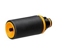 Fiskars Testina per Pistola da Irrigazione, 2 Funzioni, Con Modalità Getto e Risciacquo, Flusso Regolabile in Modo Continuo, Misura Universale, Nero/Arancione, 1059236