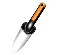 Fiskars Trapiantatore, Lunghezza 27 cm, Lama in acciaio inossidabile, Nero/Arancione, Premium, 1000727
