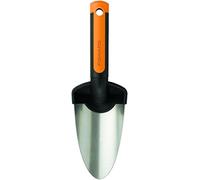 Fiskars Trapiantatore, Lunghezza: 28 cm, Lama in acciaio inossidabile, Nero/Aran