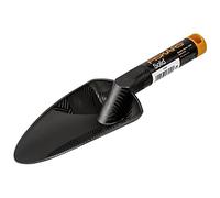 Fiskars Trapiantatore Solid, 29 cm, plastica rinforzata con fibra di vetro, Nero/Arancione
