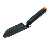 Fiskars Trapiantatore, Lunghezza 30 cm, Testa in Acciaio Inox/Impugnatura in Plastica, Nero/Arancione, Ergo, 1027018