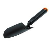 Fiskars Trapiantatore, Per terreno duro, Lunghezza 30 cm, Testa in acciaio resistente/Impugnatura in plastica, Nero/Arancione, Ergo, 1027017