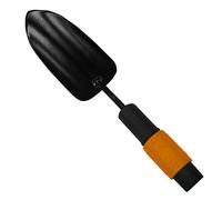 Fiskars Trapiantatore, Testa di attrezzo, Lunghezza: 31,5 cm, Lama in acciaio al boro, Nero/Arancione, QuikFit, 1000730