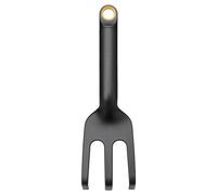 Fiskars Tridente per fiori Solid 1072102 – 27 cm, 65% plastica riciclata con fibra di vetro