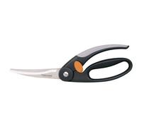 Fiskars Trinciapollo Inox (25cm) FUNCTIONAL FORM Nero 1003033