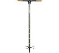 Fiskars Trivella Manuale Quikdrill, Nero, Ø 20 cm, 1000640 | Nero, Ø 20 cm, 1000640