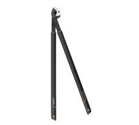 Fiskars Troncarami a incudine SingleStep per legno secco e duro, Rivestimento antiaderente, Acciaio di precisione temprato, Lunghezza: 82 cm, Nero, L39, 1001430