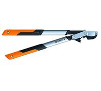 Fiskars Troncarami bypass, PowerGear X, Acciaio antiaderente, Ø di taglio: 5 cm, 64 cm, M, Nero/Arancione, LX94, 1020187