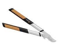 Fiskars Troncarami con lame bypass Quantum per legno verde, Diametro di taglio: 2,8 cm, Acciaio temprato, Lunghezza: 57 cm, Nero/Arancione, L102, 1001436