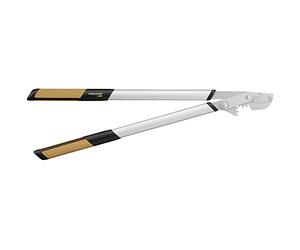 Fiskars Troncarami con lame bypass Quantum per legno verde, Diametro di taglio: 5,5 cm, Acciaio temprato, Lunghezza: 80 cm, Nero/Arancione, L108, 1001435