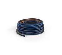 Fiskars Tubo da Giardino M-L, Solid, Tubo per Irrigazione Manuale, 13 mm (1/2"), Lunghezza: 25 m, Attacco Universale, Protetto dai Raggi UV, Protetto dal Gelo, Resistente alla Torsione, Blu, 1076060