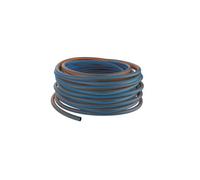 Fiskars Tubo da Giardino XL, Serie X, Tubo per Irrigazione Manuale, 13 mm (1/2"), Lunghezza: 50 m, Attacco Universale, Protetto dai Raggi UV, Protetto dal Gelo, Resistente alla Torsione, Blu, 1076046