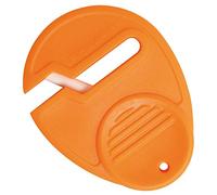 Fiskars Universal Affilaforbici, Per destrorsi e mancini, Testa in ceramica/Involucro in plastica, Arancione, Sewsharp, 1003871