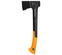 Fiskars - Universalaxt X18 - Ascia nero/orange