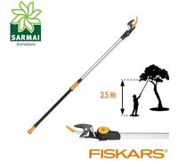 Forbicione da potatura professionale Fiskars UPX82 - asta fissa 158cm - Ø 32 mm - svettatoio
