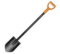 Fiskars Vanga a punta per terreni duri e sassosi, Lunghezza 117 cm, Acciaio/Plastica, Nero/Arancione, Solid, 1003455