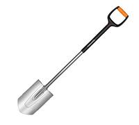 Fiskars Vanga a punta per terreni duri e sassosi, Lunghezza: 120 cm, Lama in acciaio di qualità/Impugnatura in plastica di rinforzata con fibra di vetro, Nero/Arancione, Xact, Misura: L, 1003683
