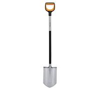 Fiskars Vanga a Punta per Terreni Duri e Sassosi, Lunghezza: 120 cm, Lama in Resistente Acciaio al Boro, Nero/Arancione, Xact, 1066729