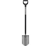 Fiskars 1066708 Vanga a punta Ergonomic badile multiuso ultra leggero in acciaio