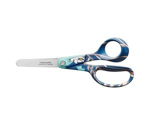 Fiskars X Moomin Forbici per Bambini con Design dei Mumin, Per Destrimani | Lunghezza: 13 cm, Lame Sicure in Acciaio Inox, Troll Mumin, 1067189