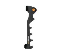 Fiskars X-Series Supporto a Parete per Spaccalegna, Compatibile Solo con Machete WoodXpert XA3 (Non Incluso), per Legna da Ardere e Rami, 1079158