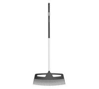 Fiskars Xact Rastrello per foglie Nero Acciaio inox Alluminio Nero 1027036