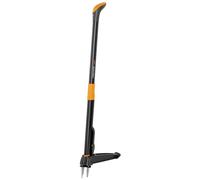 Fiskars Xact Unkrautstecher| 1020126 black; Orange