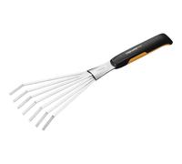 Fiskars Xacttm Hand-Fächerbesen 44cm Rastrello Meno Acciaio Inox 12,5cm Ampio