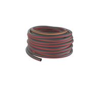 Fiskars XL Tubo da Giardino, Solid, Tubo per Sistemi di Irrigazione, 19 mm (3/4"), Lunghezza: 50 m, Attacco Universale, Protetto dai Raggi UV e dal Gelo, Resistente alla Torsione, Rosso, 1076063