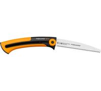 Fiskars - Handsaw Xtract Fine Tooth SW72 - Sega nero/orange