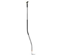Fiskars Zappa, Ergonomic, Lunghezza: 155 cm, Larghezza: 18,5 cm, Testa in Acciaio al Boro Temprato/Manico in Alluminio, Nero/Grigio, 1076979