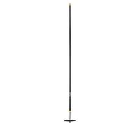Fiskars Zappa, Lunghezza: 155 cm, Larghezza: 16 cm, Testa in acciaio/Manico in alluminio, Nero/Arancione, Solid, 1016035
