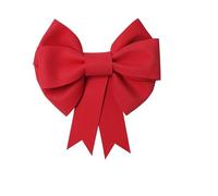fiskenet Fai da te enorme fiocco in materiale pacchetto gigante grande papillon decorazione fatta a mano in PE sfondo decorazione da parete (rosso, 95-125 cm)