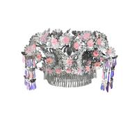 Fiskenet Grandi diademi da donna, corone per donne, feste regina, copricapo, Medio, Metallo