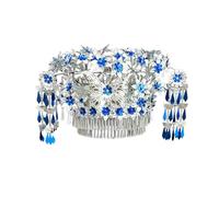 Fiskenet Grandi diademi da donna, corone per donne, feste regina, copricapo, Medio, Metallo