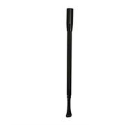 Fiskenet Portasigarette con filtro per bocchino per sigari retrò, telescopico lungo (nero)