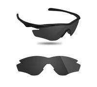 Fiskr Lenti polarizzate di ricambio compatibili con occhiali da sole Oakley M2 Frame OO9212, resistenti agli urti e vestibilità perfetta