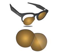 Fiskr Lenti polarizzate di ricambio compatibili con occhiali da sole Oakley Meta HSTN OW8002 da 51 mm, resistenti agli urti e perfettamente compatibili