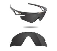Fiskr Lenti polarizzate di ricambio compatibili con occhiali da sole Oakley Sphaera Slash OO9499, resistenti agli urti e vestibilità perfetta, nero classico