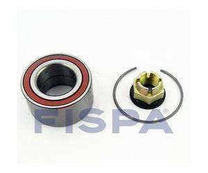 FISPA 460026 - Kit cuscinetto ruota assale anteriore senza abs