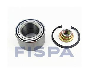 FISPA 460033 - Kit cuscinetto ruota assale anteriore senza abs