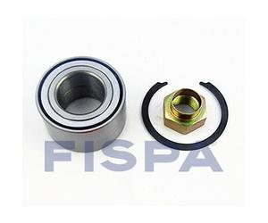 FISPA 460066 - Kit cuscinetto ruota assale anteriore senza abs