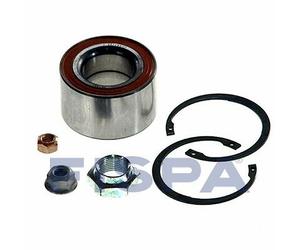 FISPA 460083 - Kit cuscinetto ruota assale anteriore senza abs
