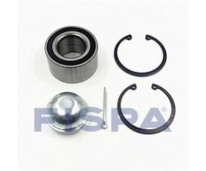 FISPA 460216 - Kit cuscinetto ruota assale anteriore senza abs