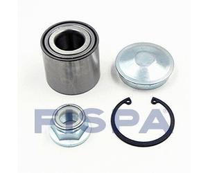 FISPA 460220 - Kit cuscinetto ruota assale posteriore senza abs