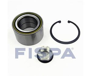 FISPA 460226 - Kit cuscinetto ruota assale anteriore senza abs